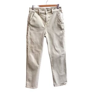 Old Navy Ski-High Straights Womens Size 2 Stylish Olive Green Pants
